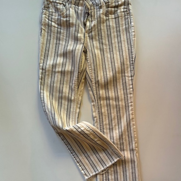 Anthropologie (Pilcro) Striped Jeans - Picture 1 of 3